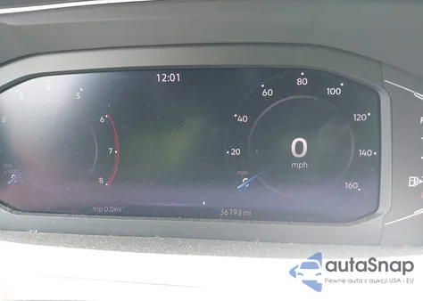 2021 Volkswagen Tiguan 2.0T Se/2.0T Se R-Line Black/2.0T Sel из США, поврежденный, VIN 3VV2B7AX5MM020255